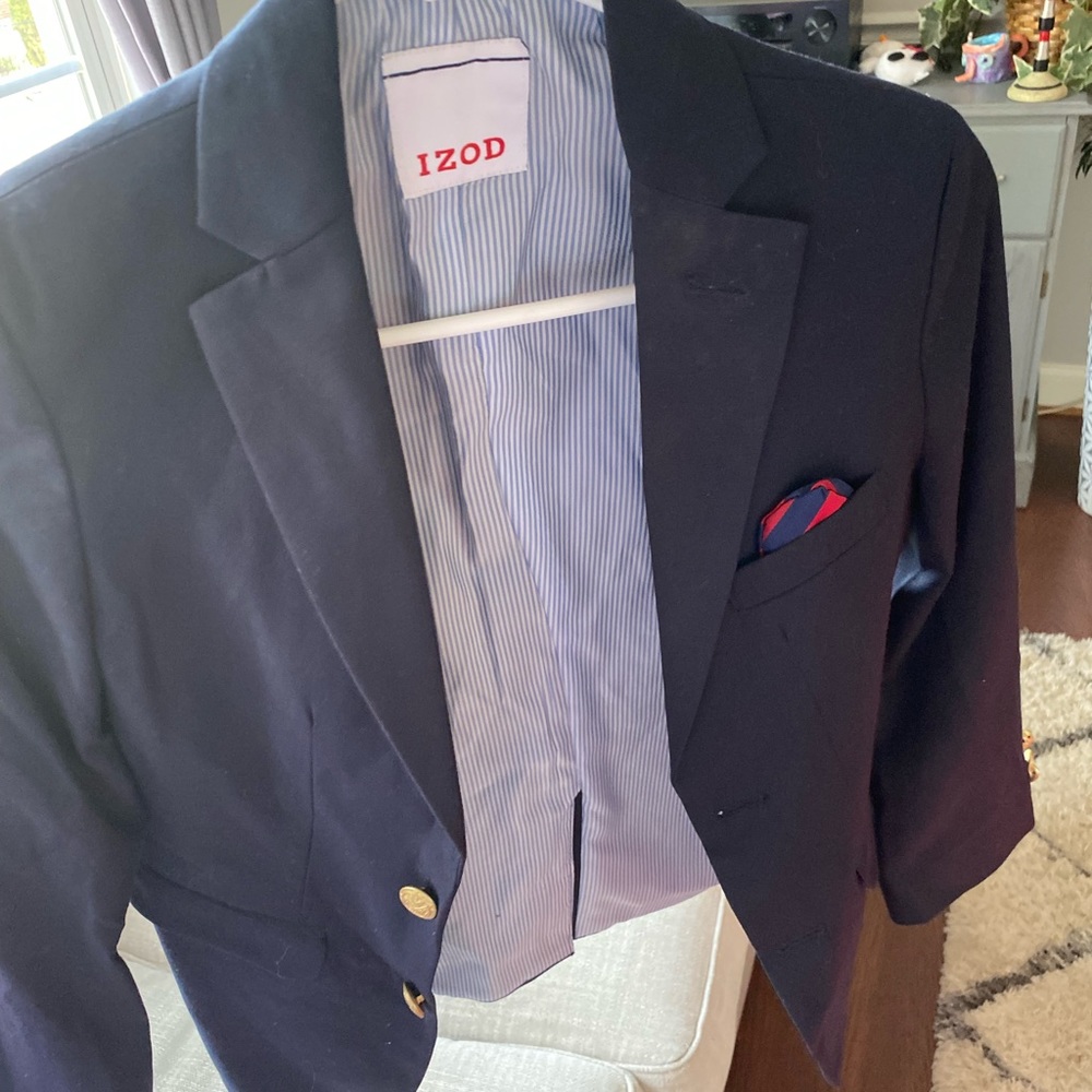 Izod blazer